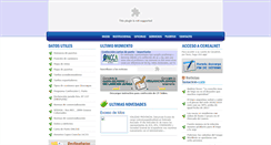 Desktop Screenshot of martinoentregas.com.ar