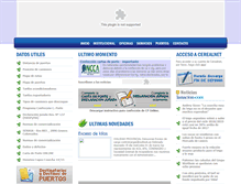 Tablet Screenshot of martinoentregas.com.ar